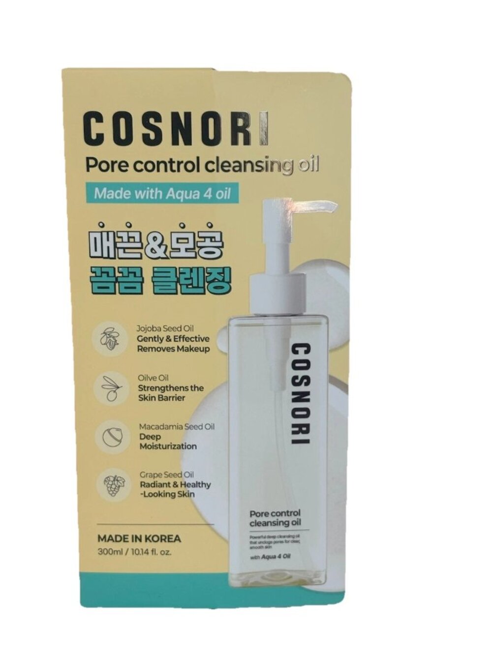 Cosnori Pore Control Cleansing Oil